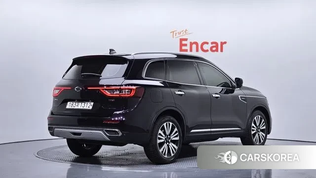 Renault Korea (Samsung) The New QM6 id 3753914 из Кореи 12