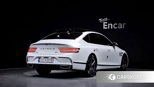 Genesis G80 (RG3) id 3675767 из Кореи 12