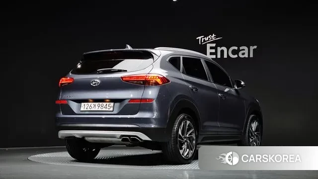 Hyundai All New Tucson id 3324654 из Кореи 12