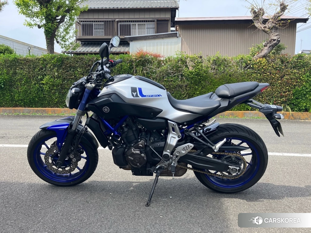 Проданный Yamaha MT-07 ABS 2016 из Японии, фото 2