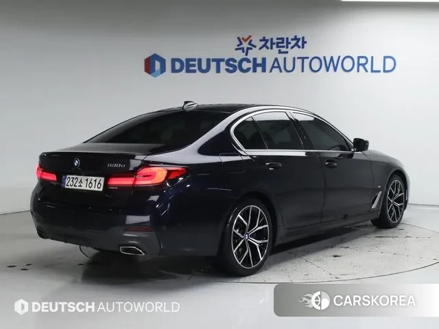 BMW 5 Series (G30) id 3473646 из Кореи 12