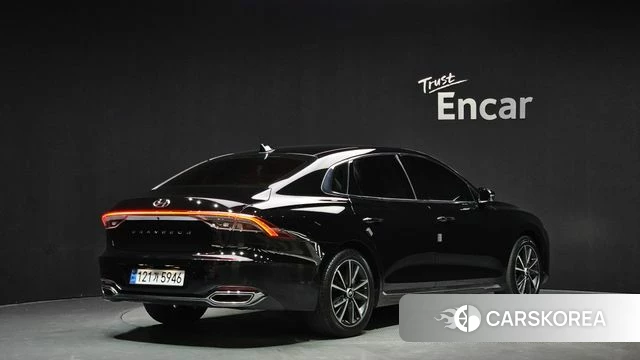 Hyundai The New Grandeur IG id 3859847 из Кореи 12