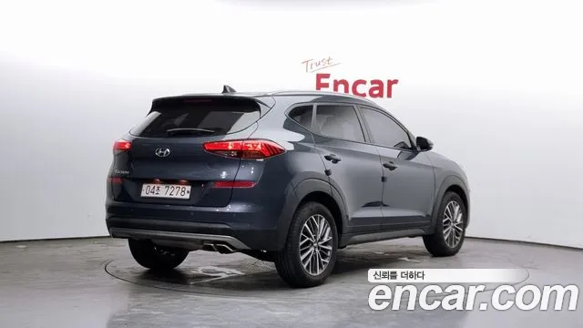 Hyundai All New Tucson id 2662239 из Кореи 12