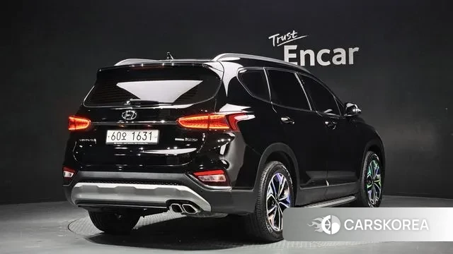 Hyundai Santa Fe TM id 3718413 из Кореи 12