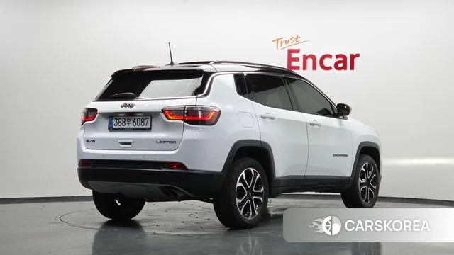 Jeep Compass 2nd Generation id 4744982 из Кореи 12