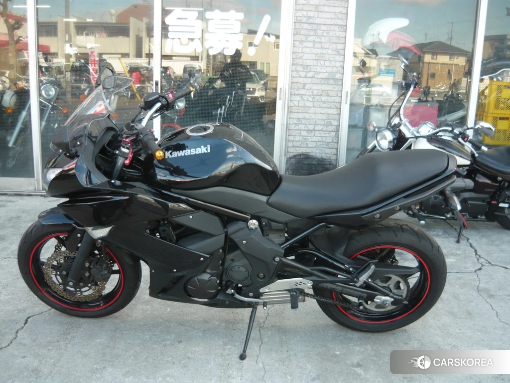 Проданный OTHER Ninja 650R 2012 из Японии
