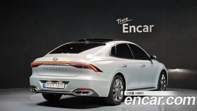 Hyundai The New Grandeur IG Hybrid id 2696568 из Кореи 12