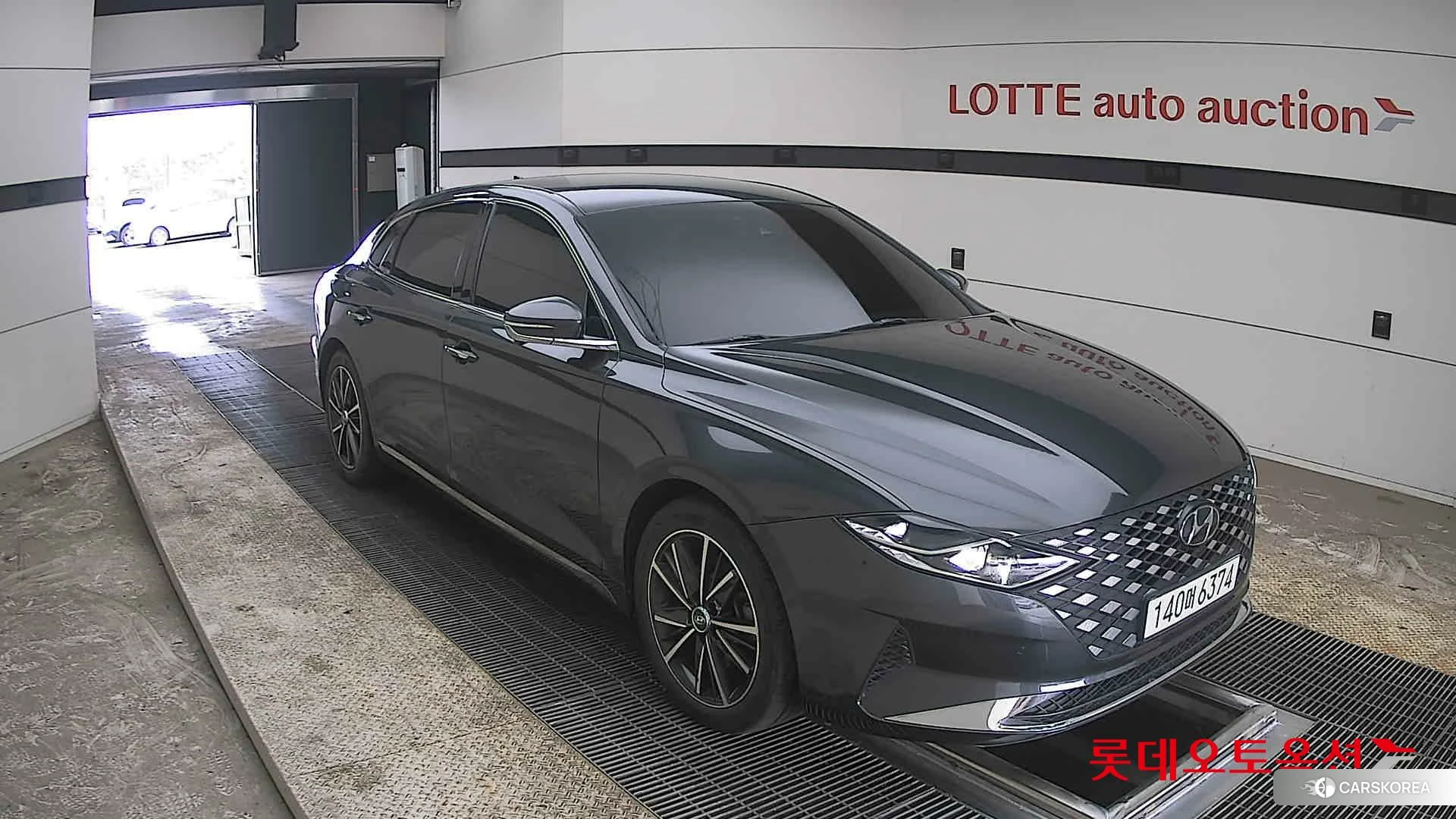 Hyundai Grandeur id 3875787 из Кореи 12