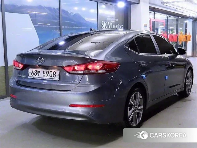 Hyundai Avante AD id 3076876 из Кореи 10