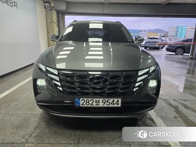 Hyundai Tucson Hybrid (NX4) id 3274577 из Кореи 12