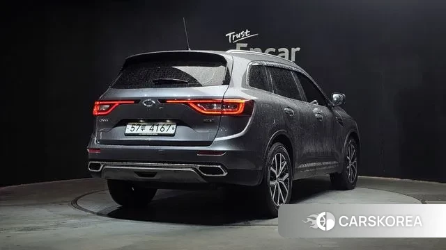 Renault Korea (Samsung) The New QM6 id 3713705 из Кореи 12