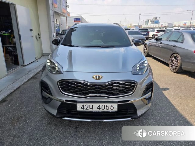 Kia Sportage The Bold id 3873686 из Кореи 12