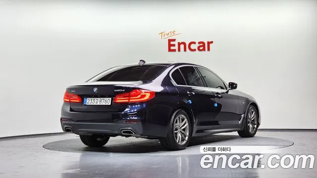 BMW 5 Series (G30) id 2673257 из Кореи 12