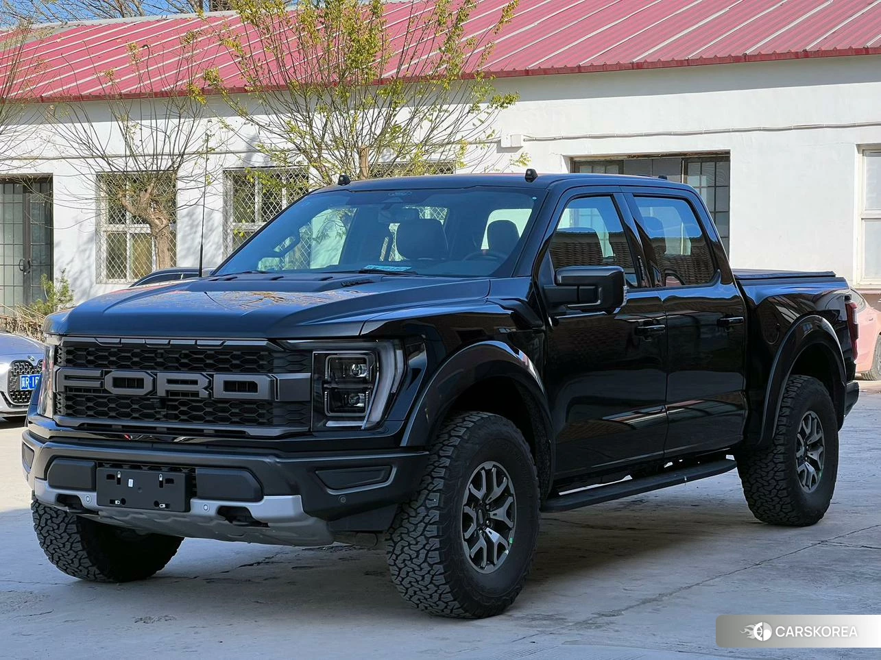 Ford F-150 Raptor 2022 Черный из Китая, фото 2