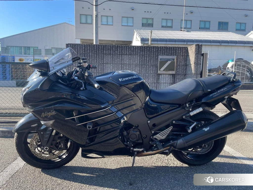 Проданный Kawasaki ZX-14R NINJA ABS 2012 из Японии, фото 2