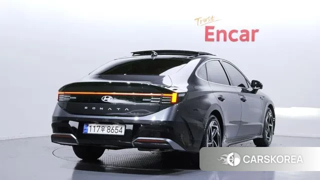 Hyundai Sonata D Edge (DN8) id 3580901 из Кореи 12