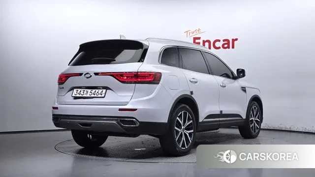 Renault Korea (Samsung) The New QM6 id 3043812 из Кореи 12