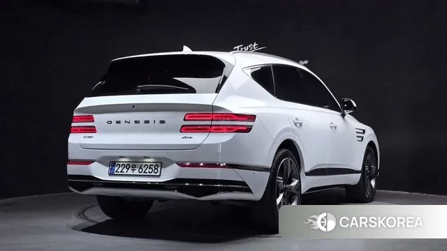 Genesis GV80 id 3624545 из Кореи 12