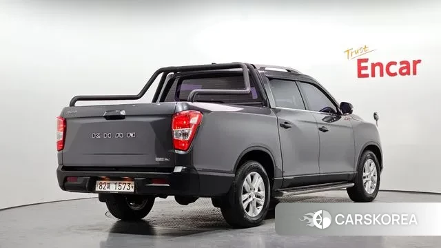 Ssangyong Rexton Sports Cannes id 3598772 из Кореи 12