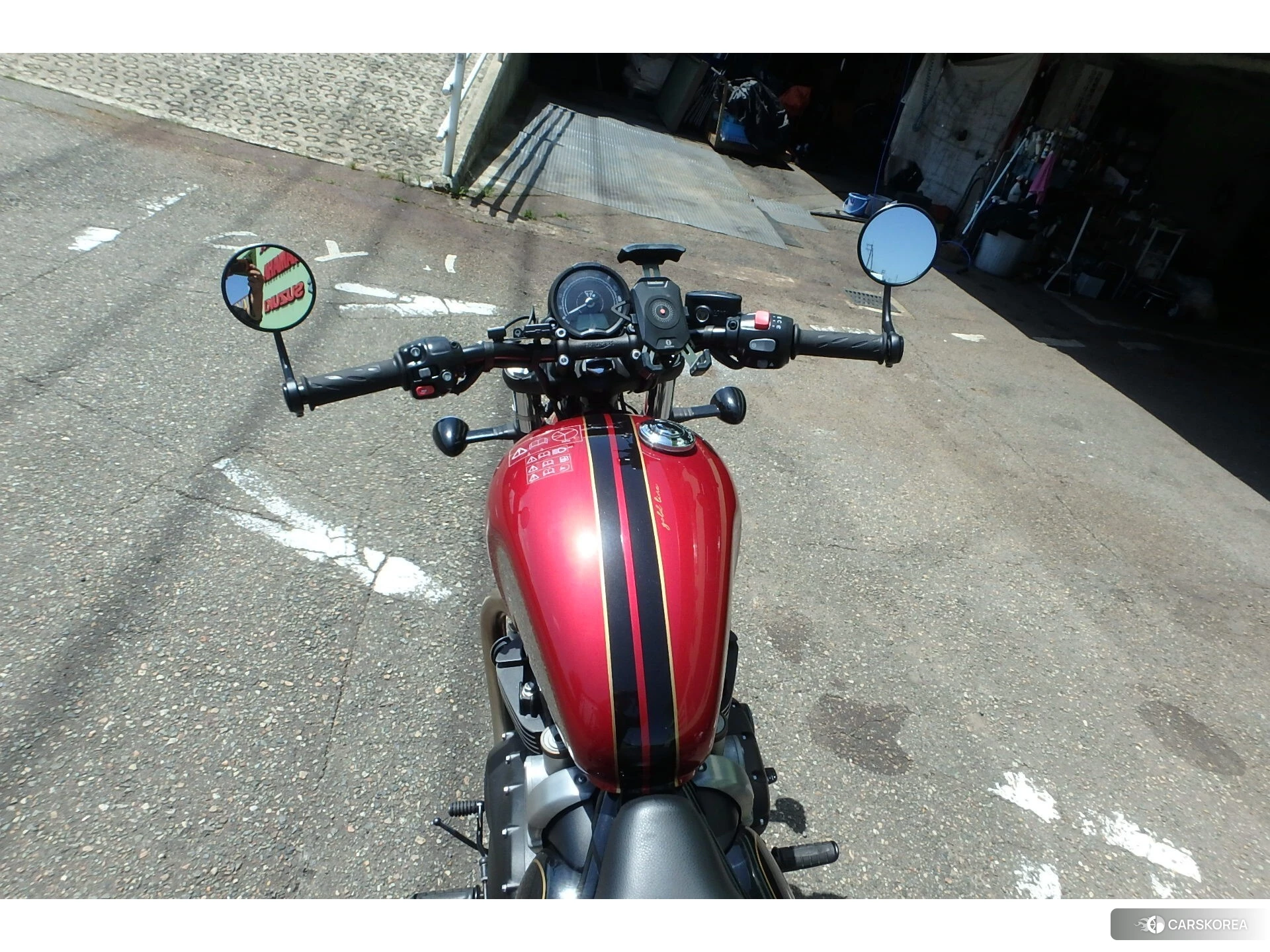 Проданный Triumph BONNEVILLE BOBBER id 4320069 из Японии, фото 9