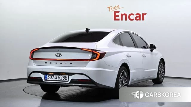 Hyundai Sonata Hybrid (DN8) id 3872837 из Кореи 12