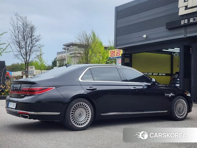 Genesis G90 2019 Черный из Кореи, фото 2