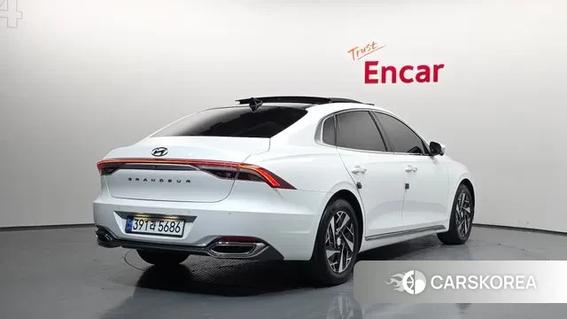 Hyundai The New Grandeur IG Hybrid id 3518944 из Кореи 12