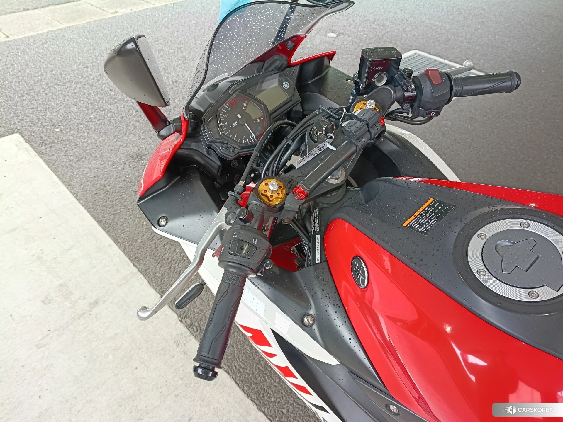Проданный Yamaha YZF-R25 id 4365601 из Японии, фото 11