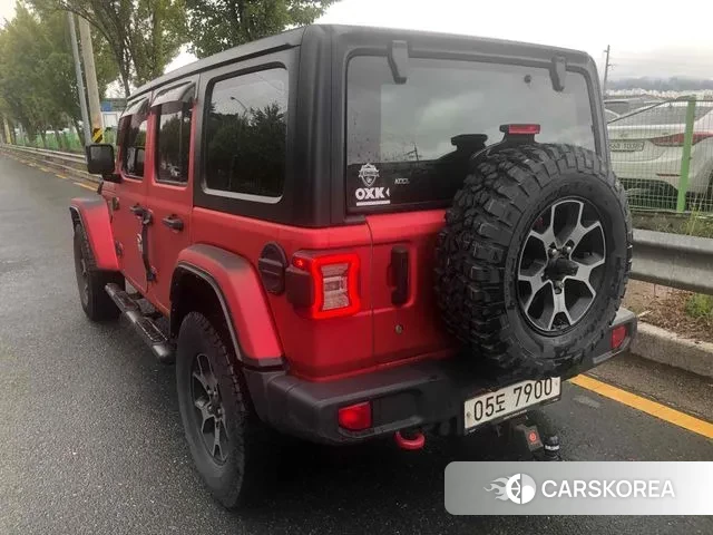 Jeep Wrangler (JL) id 3034190 из Кореи 12
