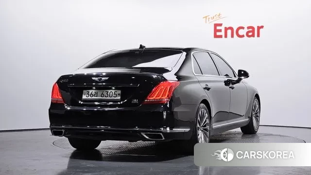 Genesis EQ900 id 3656914 из Кореи 12