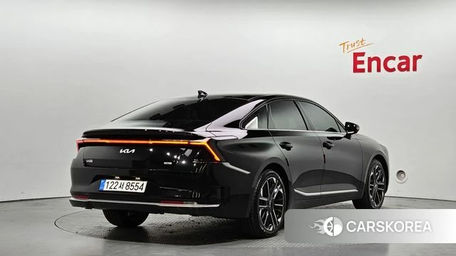 Kia The New K8 Hybrid id 4229774 из Кореи 12