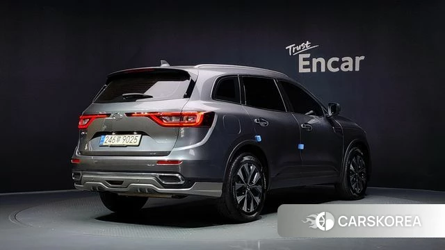 Renault Korea (Samsung) The New QM6 id 4534385 из Кореи 12