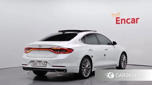 Hyundai Grandeur IG id 3407934 из Кореи 12