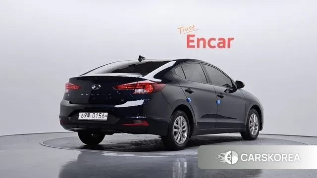 Hyundai The New Avante AD id 3509898 из Кореи 12