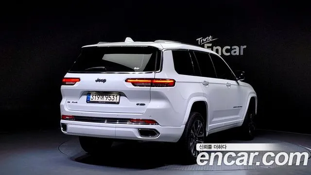 Jeep Grand Cherokee (WL) id 2842692 из Кореи 12