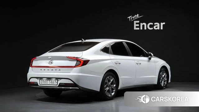 Hyundai Sonata (DN8) id 4703278 из Кореи 12