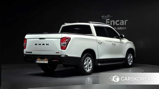 Ssangyong The New Rexton Sports Cannes id 4292869 из Кореи 12