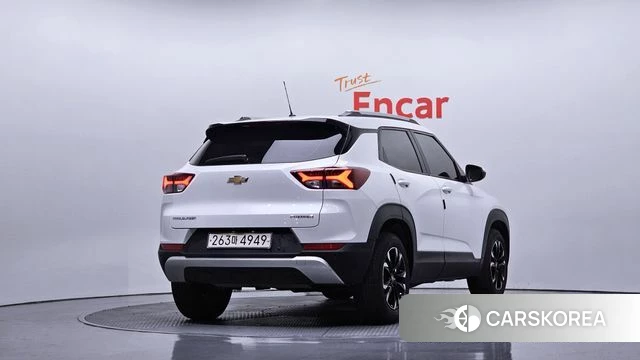 Chevrolet (GM Daewoo) Trailblazer id 3892098 из Кореи 12