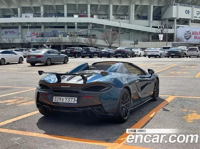 McLaren 570S id 2544666 из Кореи 10