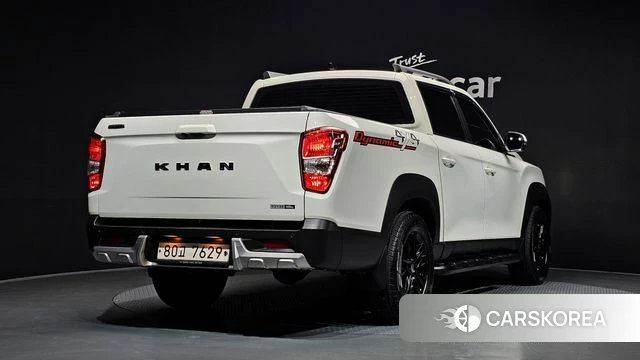 Ssangyong Rexton Sports Cannes id 4794023 из Кореи 12