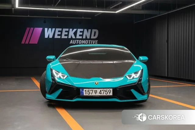 Lamborghini Huracan 2023 Синий нефрит из Кореи, фото 5