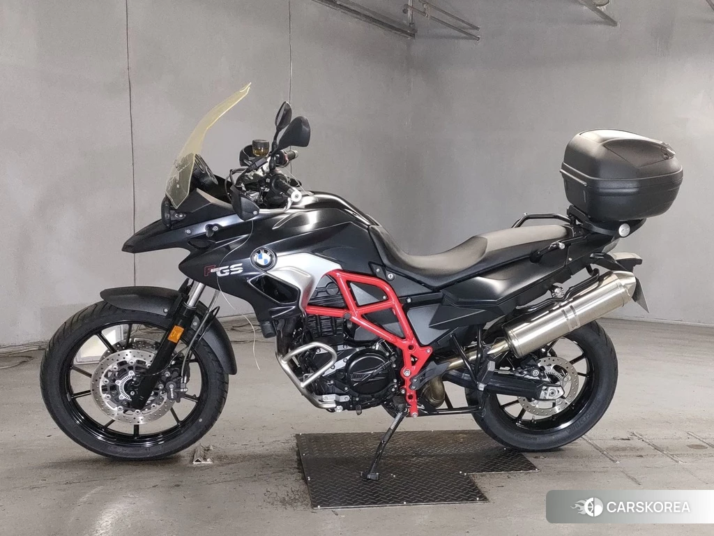 Проданный BMW F700GS 2017 из Японии, фото 2