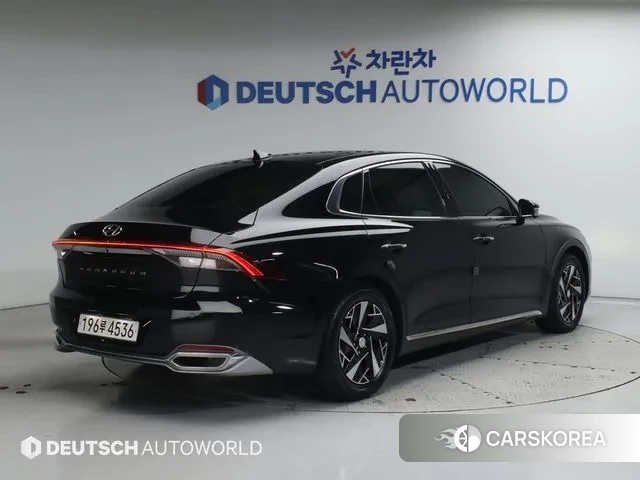 Hyundai The New Grandeur IG Hybrid id 3468375 из Кореи 12