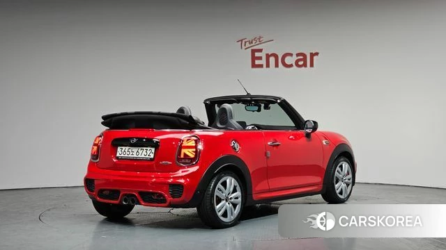 Mini Cooper S Convertible id 3800782 из Кореи 12