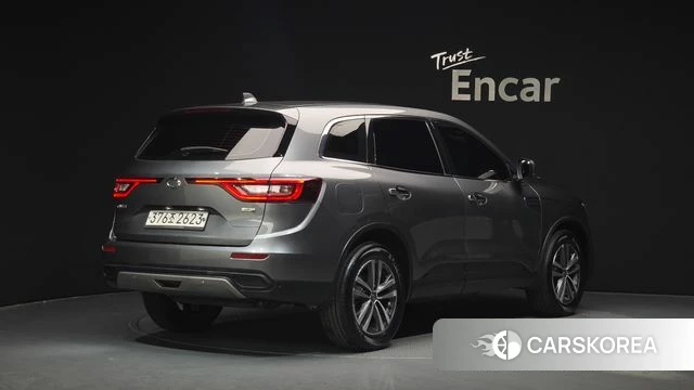 Renault Korea (Samsung) The New QM6 id 3866690 из Кореи 12