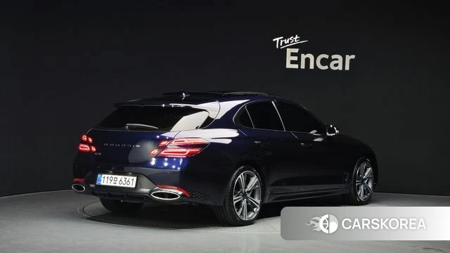 Genesis The New G70 Shooting Brake id 4607403 из Кореи 12