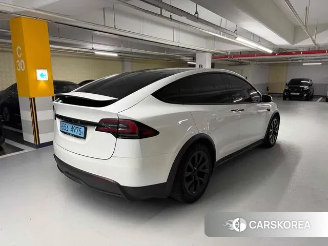 Tesla Model X 2023 Белый из Кореи, фото 5