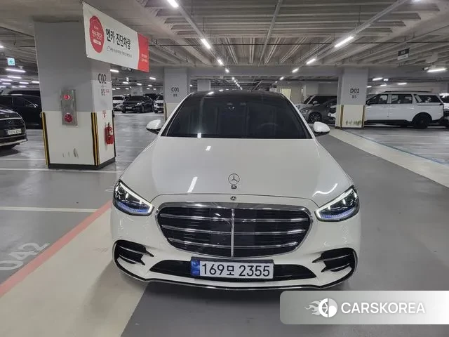 Mercedes-Benz S-Class W223 id 3053424 из Кореи 11