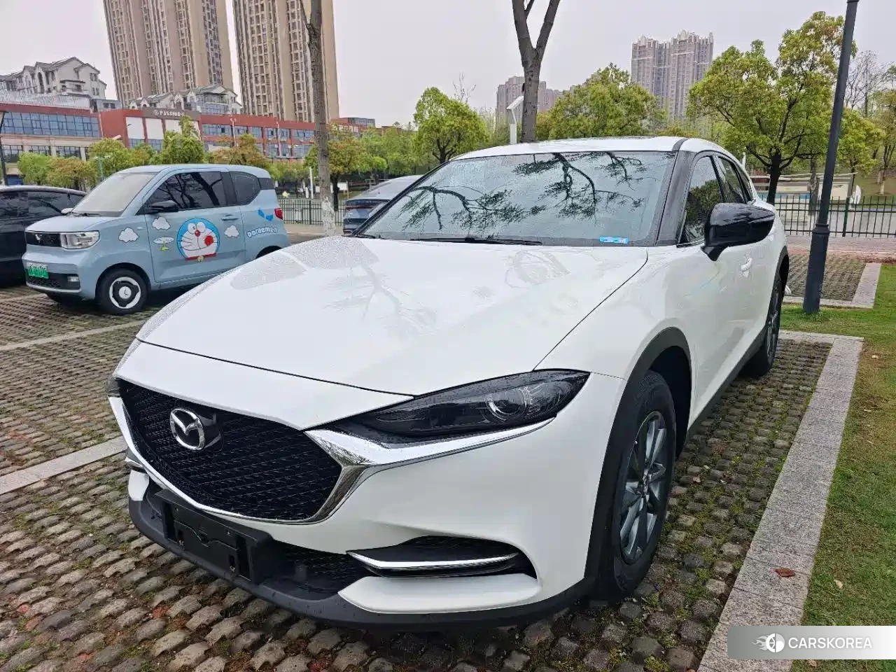 Mazda CX-4 2022 Белый из Китая, фото 2