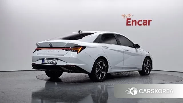 Hyundai Avante (CN7) id 3355850 из Кореи 12